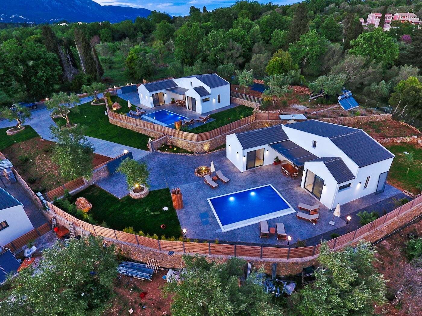 “The Bridge” Villas with private pool | Rent Luxury Villas in Corfu