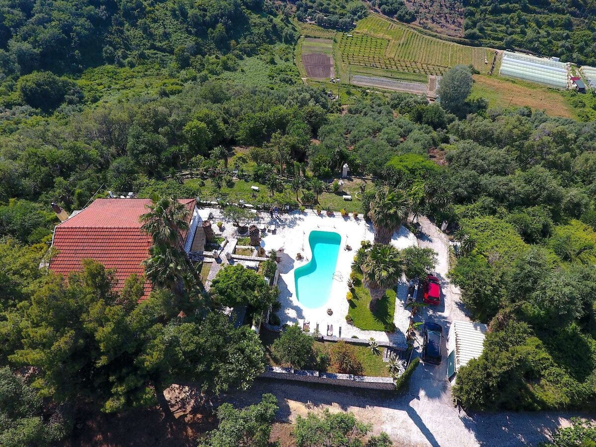 Image showcasing Private 3 Bedroom Villa, Swimming Pool, Terrace With Sea View And ...